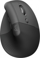 Logitech Lift Sessiz Ergonomik Dikey Kablosuz Siyah Optik Mouse