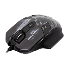 Rampage Gx-core8 RGB Yatay Kablolu Siyah Optik Gaming Mouse