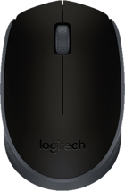 Logıtech M171 Yatay Kablosuz Siyah Optik Mouse