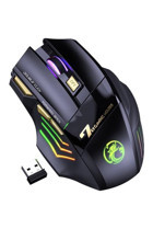 Valkyrie GW-X7 Sessiz Yatay Kablosuz Siyah Gaming Mouse
