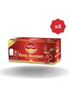 Doğuş Royal Bardak Çay 25'li - (2 Adet)