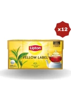 Lipton Yellow Demlik Çay 100 Lü - (12 Adet)