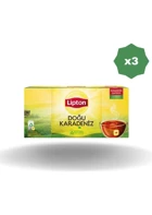 Lipton Doğu Karadeniz Bardak Çay 25 Li - (3 Adet)