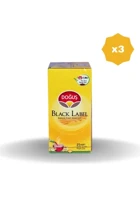 Doğuş Black Label Bardak Poşet Çay 25'li x 3 Adet