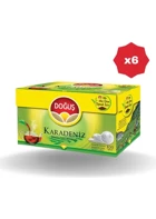Doğuş Karadeniz Demlik Poşet Çay 100'lü - (6 Adet)