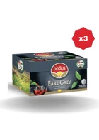 Doğuş Early Grey Demlik Poşet Çay 100'lü - (3 Adet)