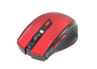 Everest Smw-777 Ergonomik Yatay Kablosuz Kırmızı Optik Mouse