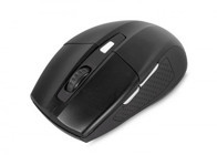 Everest Sm-861 Sessiz Yatay Kablosuz Siyah Optik Mouse