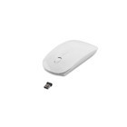 Everest SM-781 Yatay Kablosuz Beyaz Optik Mouse