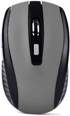 Concord C-18 Yatay Kablosuz Gri Optik Mouse