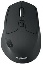 Logitech M720 Triathlon Sessiz Yatay Kablosuz Siyah Optik Mouse