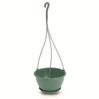 Üçsan Askılı Makreme Saksısı Yeşil 4,5lt