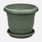 Üçsan Ürgüp Saksı Yeşil 76 lt