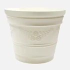 Üçsan Antik Saksı Beyaz 7,3lt