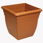 Kare Saksı Ürgüp Kahve 5lt