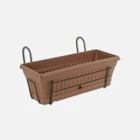 Üçsan Bergama Ferforje Askılı Saksı 50 cm