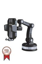 Torima Telefon Tutucu 360 Derece Dönebilen Oto Aksesuarları JX028 Siyah