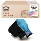 Konica Minolta Tnp-22 Muadil Toner Mavi / Bizhub C35 / C35p