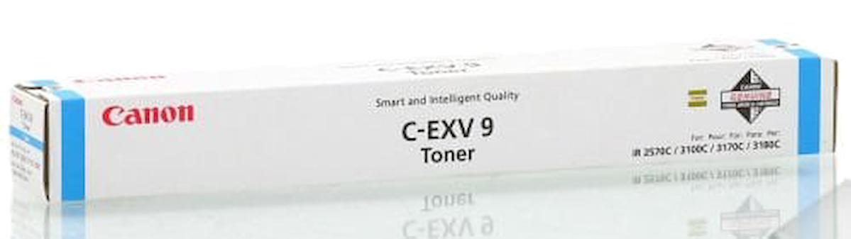 Canon C-EXV9 (8641A002) Mavi Cyan Orjinal Toner - IR-2570C / IR-3100C / IR-3170C