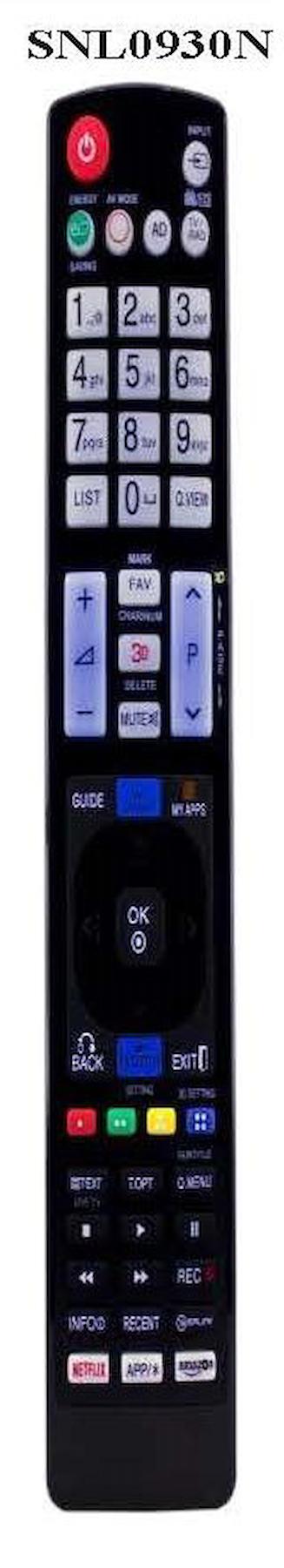 LG Netflix Key Lcd Tv Kumandası