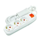 Nilson 3'Lü 3 Metre Anahtarlı Topraklı Grup Priz