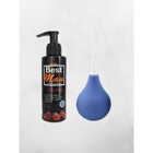 Aşkın Deposu Best Man Lubricant Jel Çilek Aromalı 150 Ml + Temizlik Pompası