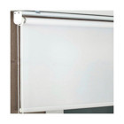 NetworkAvm Ithal Kalın Beyaz Zebra Stor Güneşlik Perde Etek Dilimsiz(Alüminmyumkasa) - 80 x 200 cm