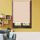 Linadora Polyester 190x200 cm Kumaş Stor Ekru