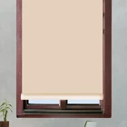 Elegance Mat Sun Polyester 170x200 cm Kumaş Stor Krem