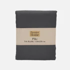 Premier Home Jakar Elit Tek Kişilik Pike Antrasit