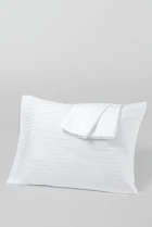 Varol 2 Adet Zeus Serisi Pamuk Saten Otel Yastık Kılıfı 50X70