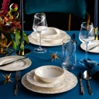 Karaca Nakkar 6 Kişilik Yemek Takımı