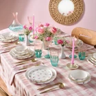 Karaca Blooms 24 Parça 6 Kişilik Yemek Takımı