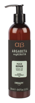 Dikson Argabeta Yeniden Yapılandırıcı Bitkisel Keratin Maske- Yıpranmış Saçlar 250 Ml