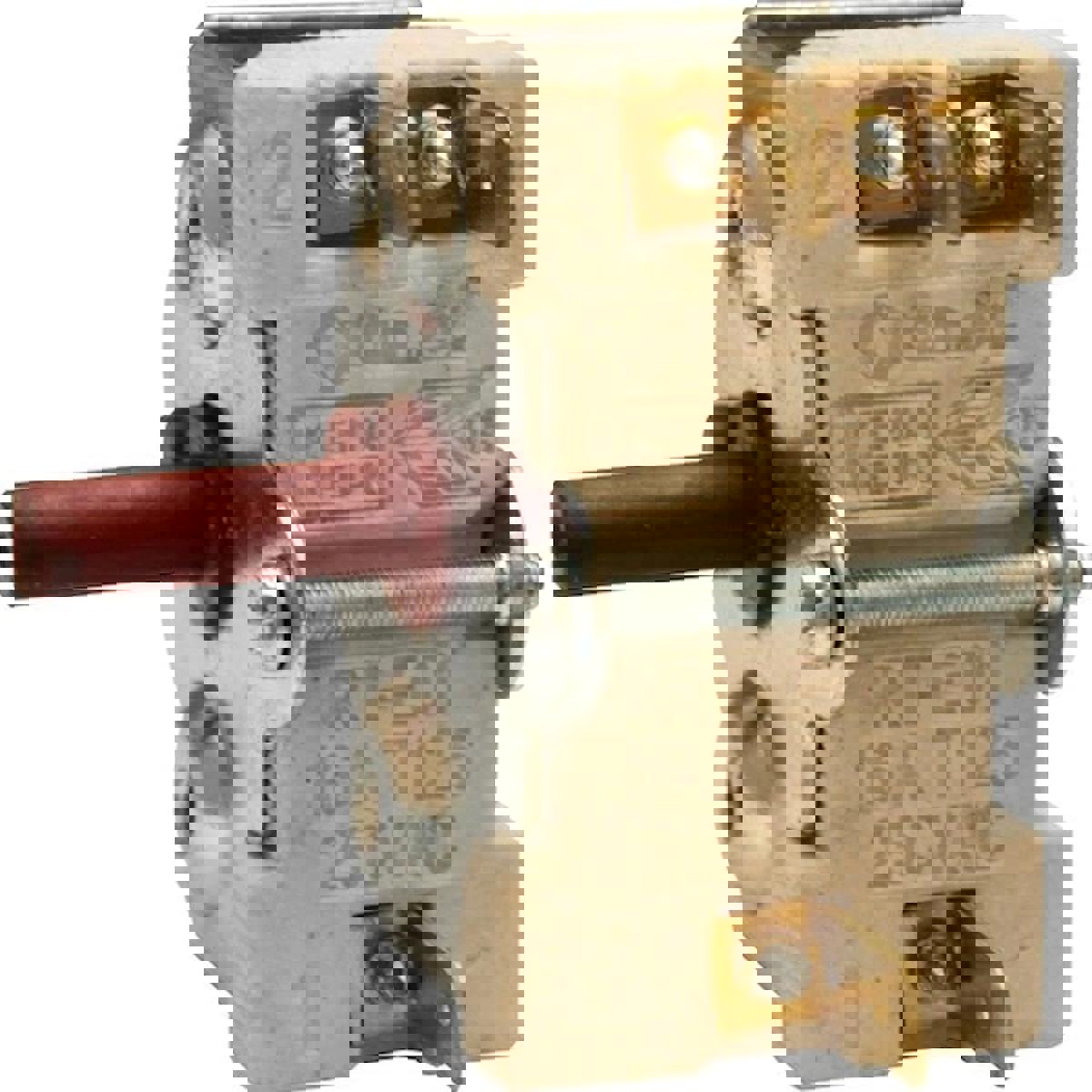 ENDER Çevirmeli PorselenAnahtar 2+1 Tek Giriş Çift Çıkış 2 Kademe