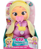 CYB67200 Cry Babies Love Banyo Zamanı Zoe - Renkli