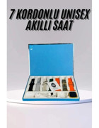 Marsilyan Akıllı Saat Unisex Akıllı Saat Çoklu Kordon Seçeneği Çelik Kordon Plastik Kordon - 35 - 48 mm - 1 - Renkli
