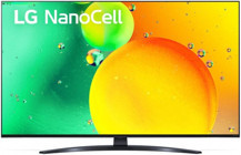 LG 50NANO766QA 50 inç 4K Ultra HD 126 Ekran Çerçevesiz Flat Uydu Alıcılı Smart Led Webos Televizyon