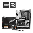 MSI PRO B650-A WIFI AM5 DDR5 7600MHZ(OC) HDMI DP 3x M.2 USB 20 Gbps 2.5G LAN WI-FI 6E ATX
