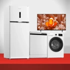 Arçelik TV'li Beyaz Fırsat Çeyiz PaketiBulaşık Makinesi ProgramBuzdolabı GenişlikBuzdolabı Toplam Brüt HacimÇamaşır Makinesi KGRenkRenkTelevizyon ÇözünürlükTelevizyon Ekran Boyutu