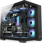 GamePower Warcry Prism 4xARGB Fan 750W 80+ Bronze Temperli Cam ATX Gaming (Oyuncu) Kasa