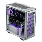 Cooler Master MasterFrame 600TG MF600-SGNN-S00 3x140mm(Ön)-1x120mm(Arka) ARGB Fan Modüler ATX Alüminyum Gümüş Gri Mid To