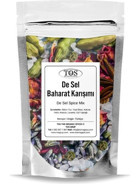 TOS The Organic Spices De Sel Baharat Karışımı 100 gr De Sel Spice Blend - Premium Quality | Baharat Karışımı