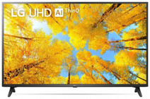 LG 50UQ75006LF 50 inç 4K Ultra HD 126 Ekran Çerçevesiz Flat Uydu Alıcılı Smart Led Webos Televizyon