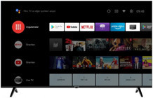 Onvo OV65F900 65 inç 4K Ultra HD 164 Ekran Çerçevesiz Flat Uydu Alıcılı Smart Led Android Televizyon
