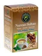Organik Bi'Yer Nurcan Sultan Nurcan Sultan Ihlamur Zencefil Tarçın Kış Çayı 150 Gr