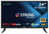 Strong MT24ES2000 24 inç Hd Ready 61 Ekran Flat Uydu Alıcılı Smart Led Android Televizyon