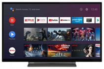 Toshiba 32LA3B63DT 32 inç FULL HD 80 Ekran Çerçevesiz Flat Uydu Alıcılı Smart Led Android Televizyon