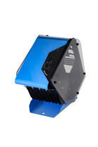 Rush Jr Capper RCA801 RGB Mesh 5 Fanlı Siyah Dikey Kullanım Full Tower Oyuncu Bilgisayar Kasası