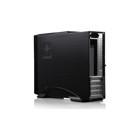 Dark Aura Sıvı Soğutmalı 1 Fanlı Siyah Dikey Kullanım Micro ATX Boş Bilgisayar Kasası